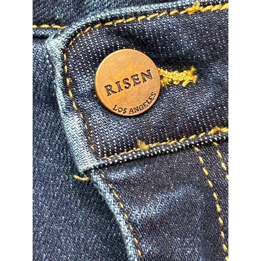 Risen Jeans edgy boho
